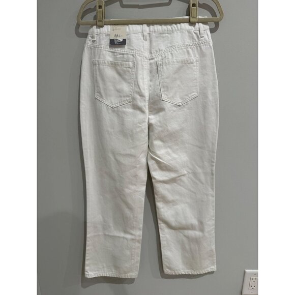 Style & Co High Rise Slouchy Crop Jeans size 4 - Picture 3 of 15